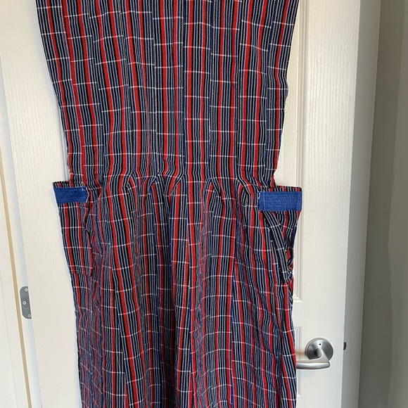 Hand made dress - made in Ghana in traditional cloth - Picture 3 of 3